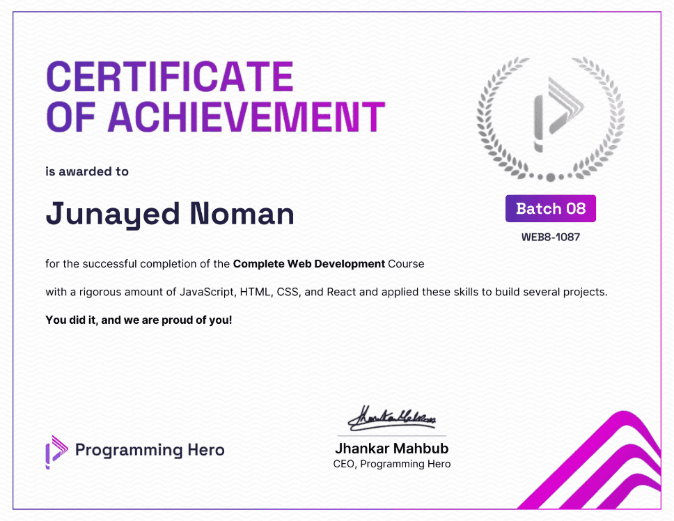 Complete Web Development